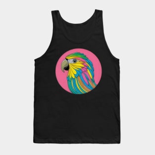 Beautiful Bright Parrot | Tank Top